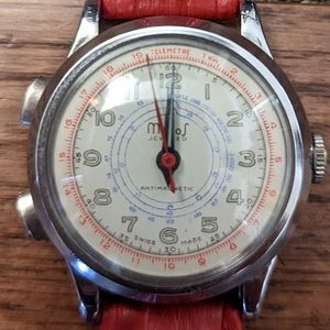 Vintage Muros Jeweled Antimagnetic Manual Watch
